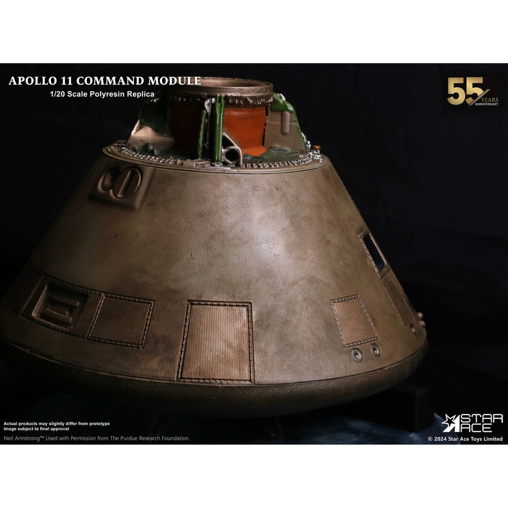 Product image Apollo 11 Replica 1/20 Command Module (DX) 20 cm