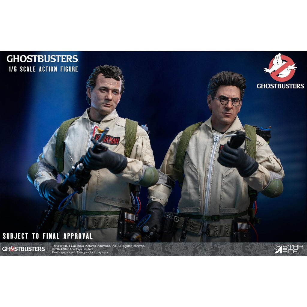 Image produit Ghostbusters (1984) Figurine articulée 1/6 Ray Stantz 30 cm