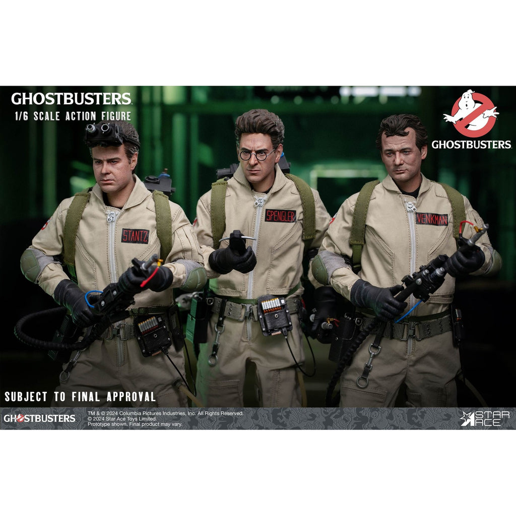 Image produit Ghostbusters (1984) Figurine articulée 1/6 Ray Stantz 30 cm
