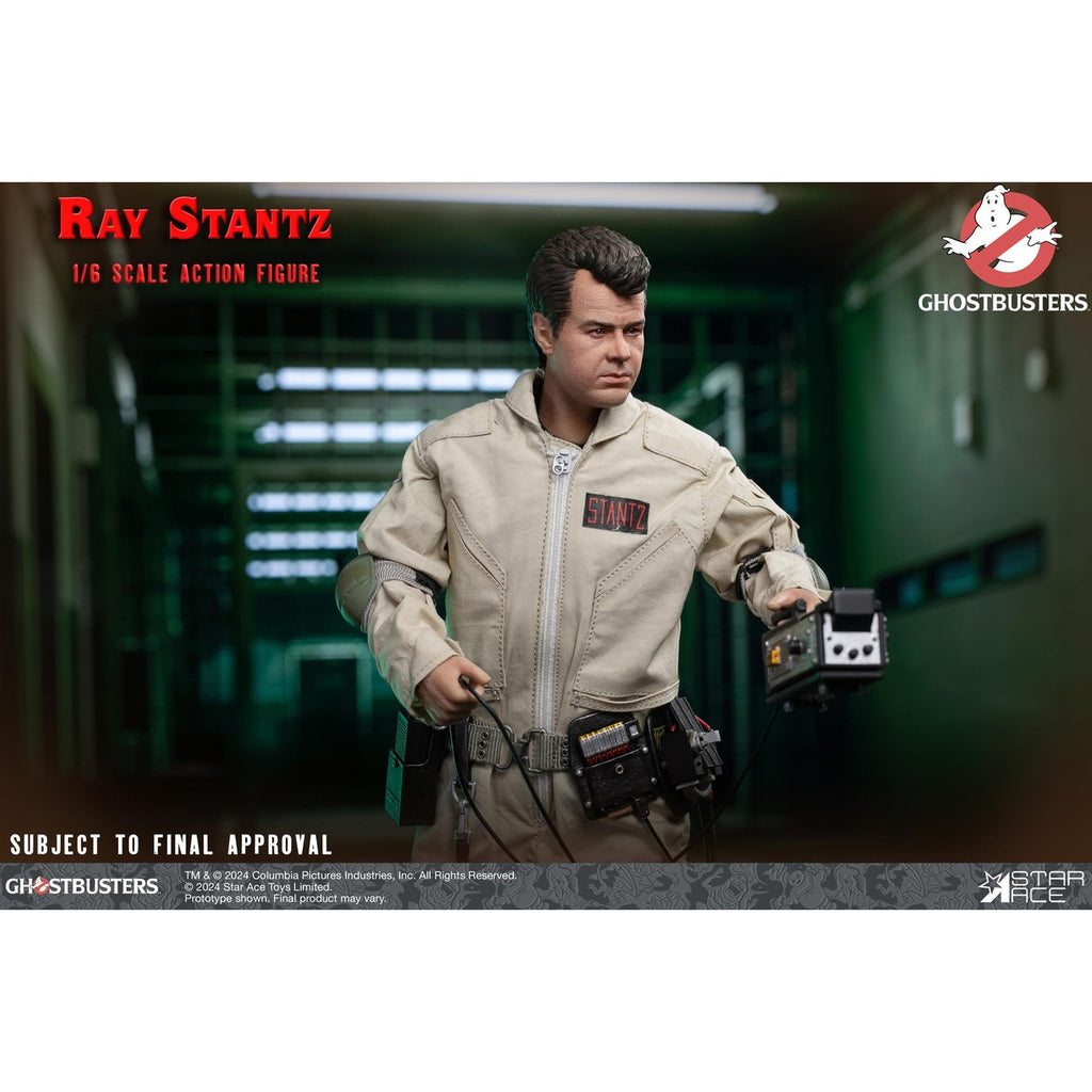 Image produit Ghostbusters (1984) Figurine articulée 1/6 Ray Stantz 30 cm