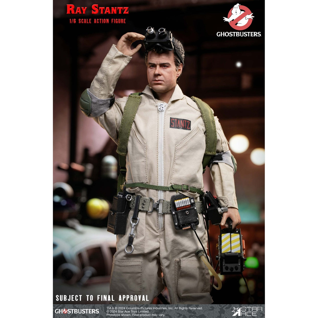Image produit Ghostbusters (1984) Figurine articulée 1/6 Ray Stantz 30 cm