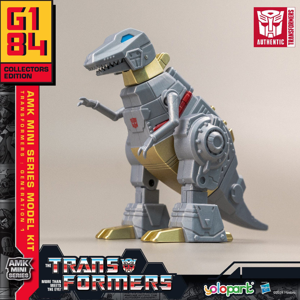 Image produit Transformers: Generation One AMK Mini Series Kit Modèle Plastique Grimlock 10 cm