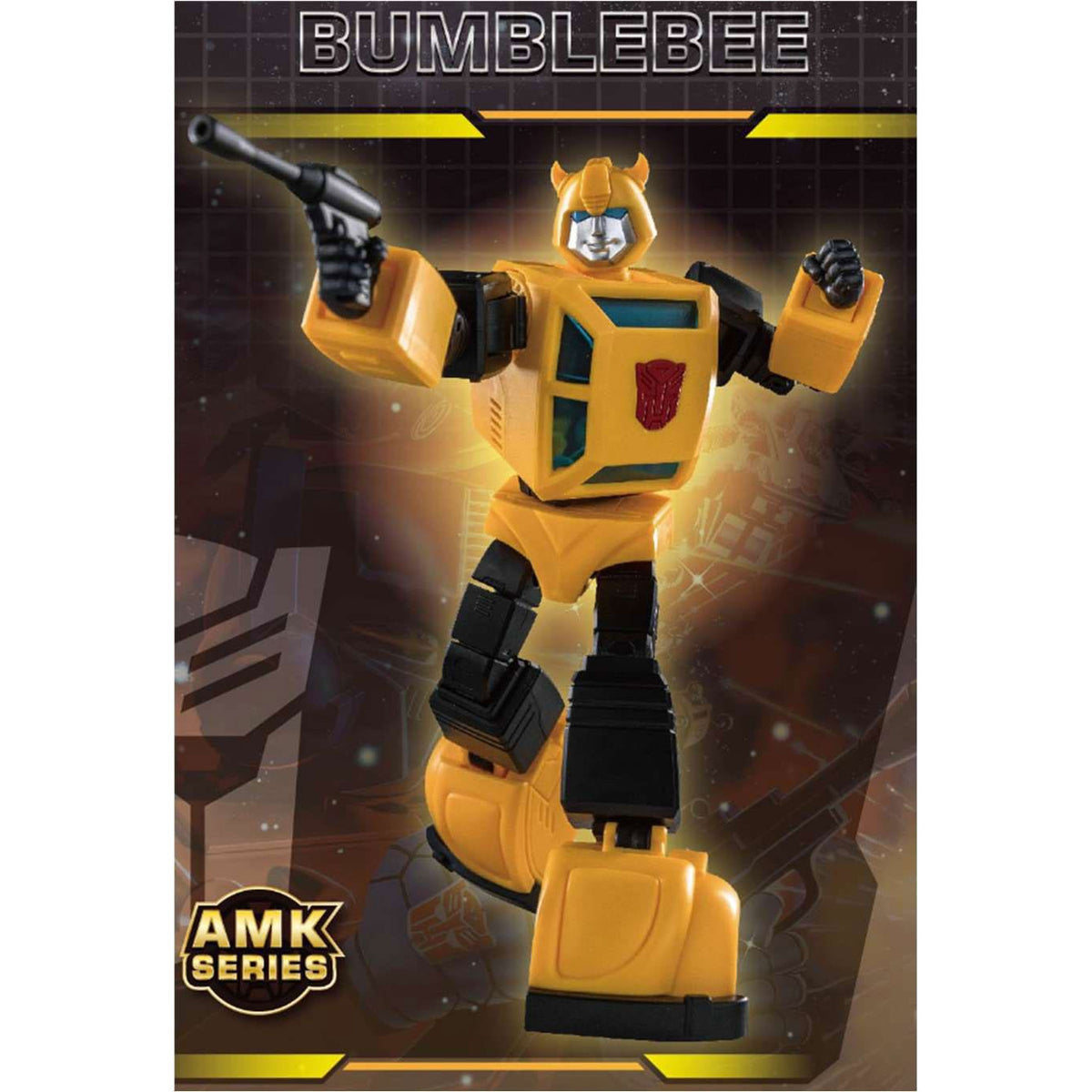 Image produit Transformers Generation One AMK Series Kit modèle en plastique Bumblebee 16 cm