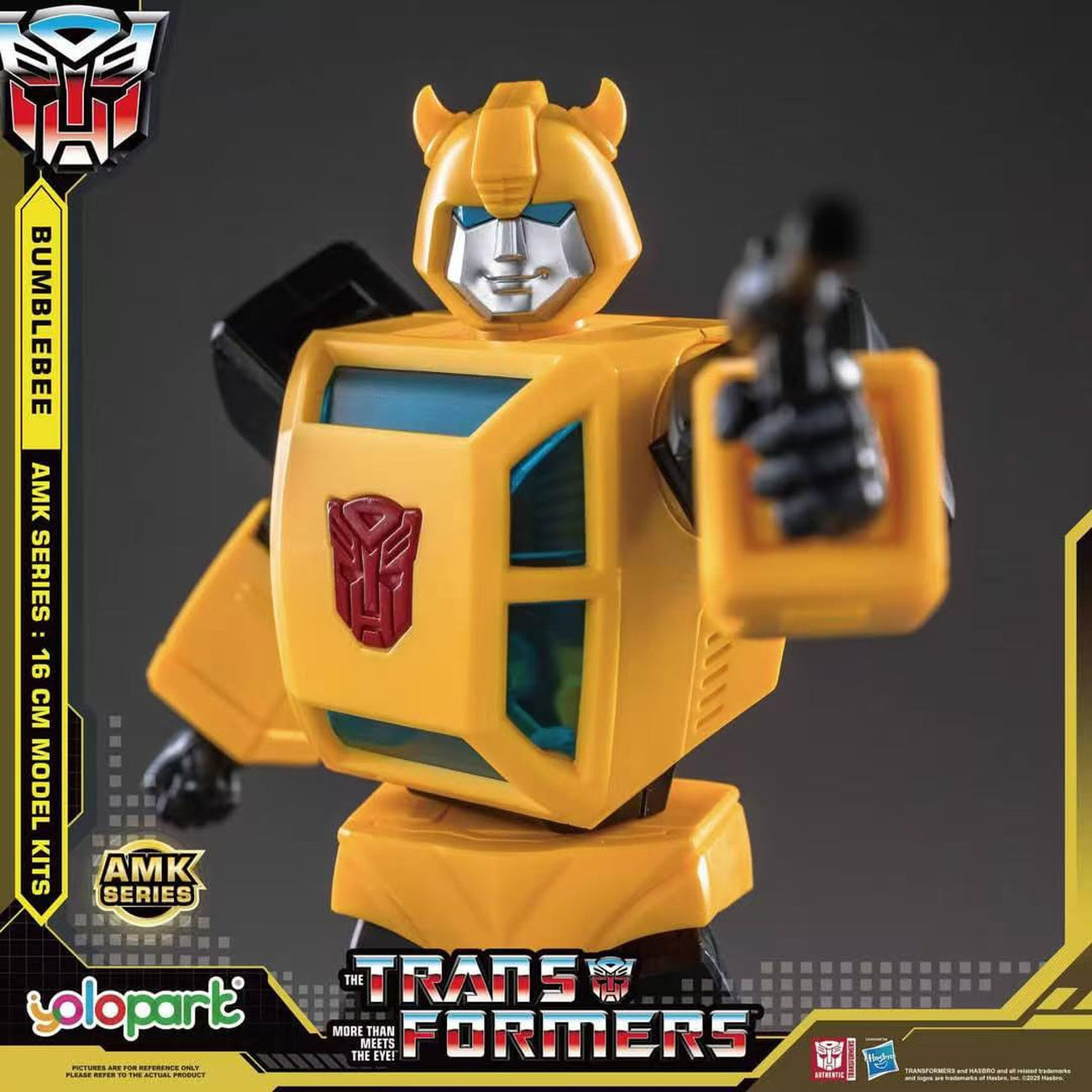Image produit Transformers Generation One AMK Series Kit modèle en plastique Bumblebee 16 cm