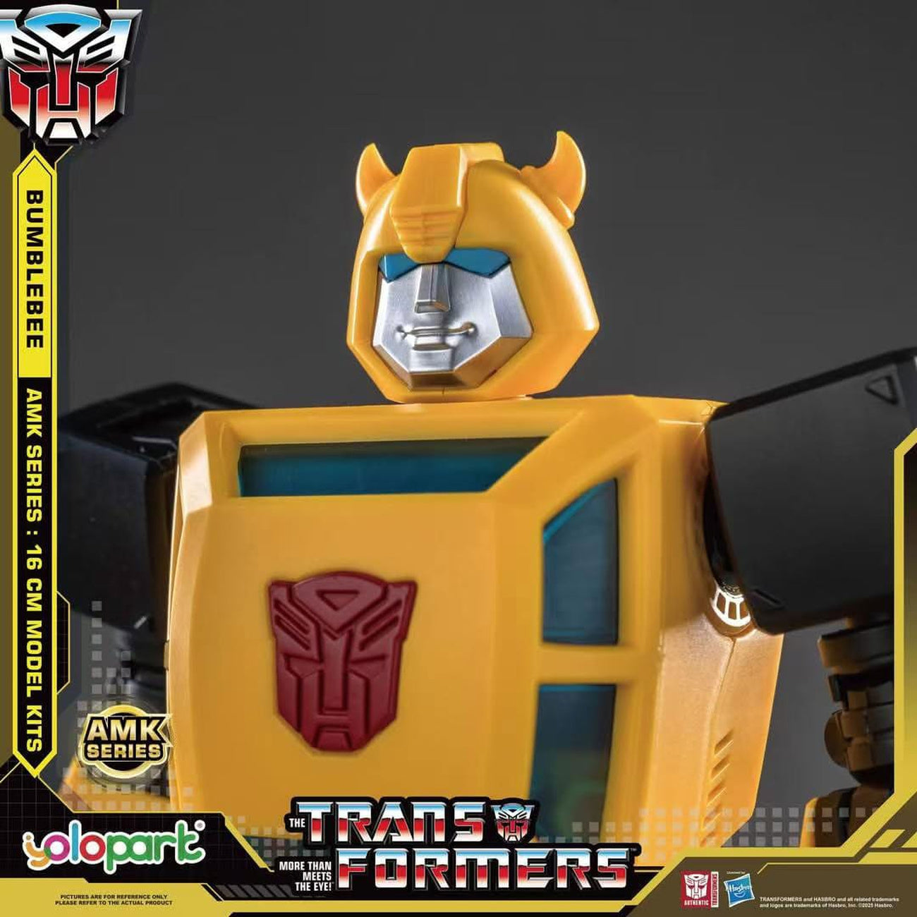 Image produit Transformers Generation One AMK Series Kit modèle en plastique Bumblebee 16 cm