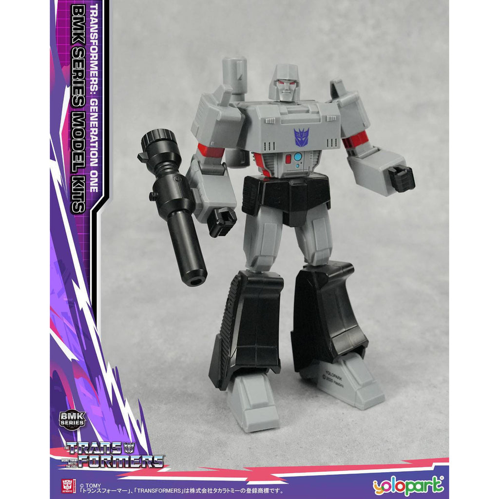 Image produit Transformers Generation One BMK Series Model Kit Megatron 16 cm