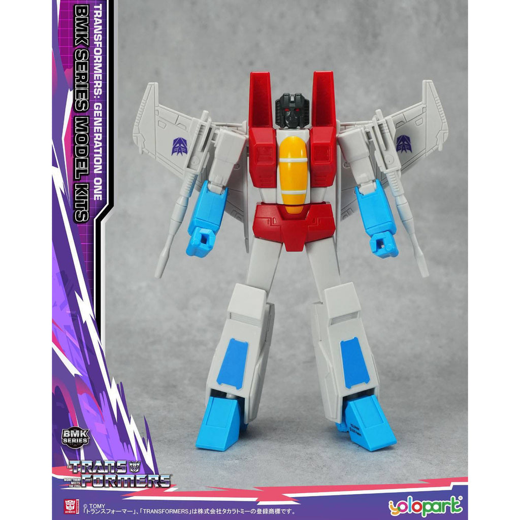 Product image Transformers Generation One BMK Series Model Kit Starscream 16 cm