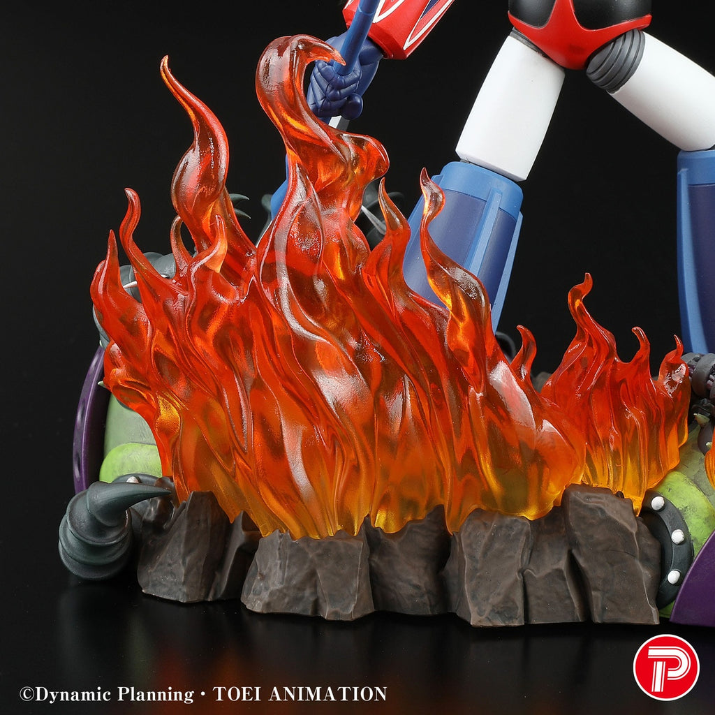 Image produit Grendizer Scene Selection 01 Statue PVC Grendizer a Cry of Victory 14 cm