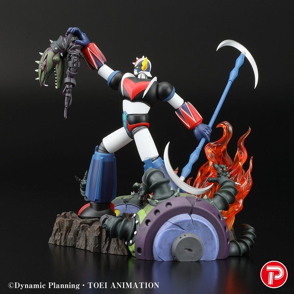Image produit Grendizer Scene Selection 01 Statue PVC Grendizer a Cry of Victory 14 cm