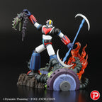 Image produit Grendizer Scene Selection 01 Statue PVC Grendizer a Cry of Victory 14 cm
