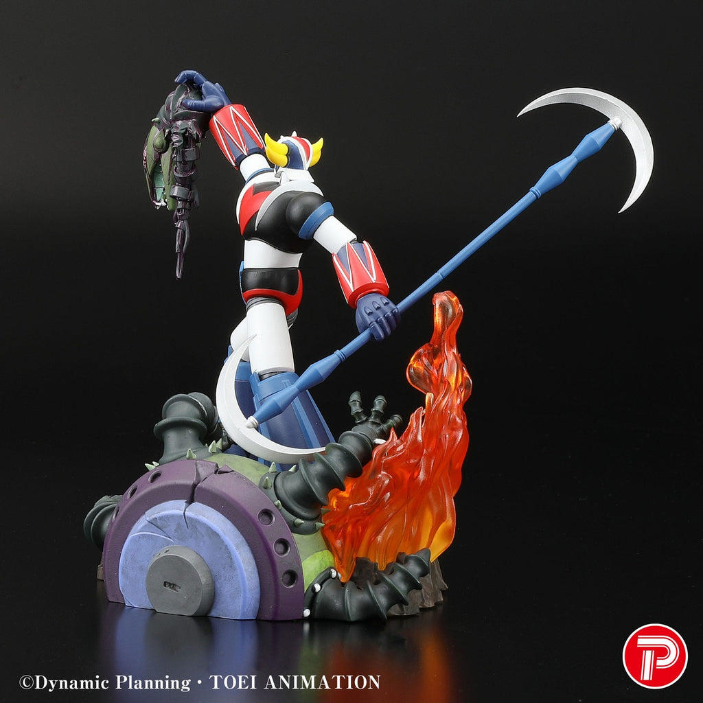 Image produit Grendizer Scene Selection 01 Statue PVC Grendizer a Cry of Victory 14 cm