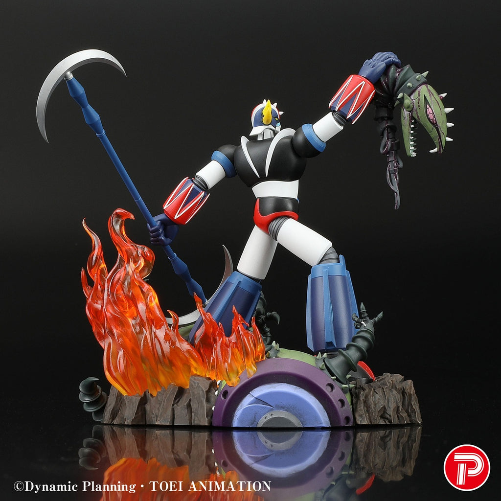 Image produit Grendizer Scene Selection 01 Statue PVC Grendizer a Cry of Victory 14 cm