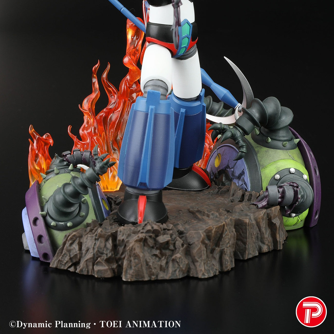 Image produit Grendizer Scene Selection 01 Statue PVC Grendizer a Cry of Victory 14 cm