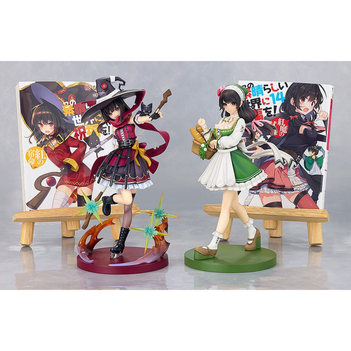Image produit Konosuba God's blessing on this wonderful world! Statue PVC Megumin : Light Novel 10th Anniversary Ver. 18 cm