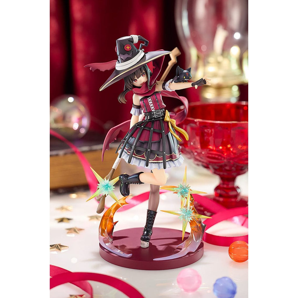Image produit Konosuba God's blessing on this wonderful world! Statue PVC Megumin : Light Novel 10th Anniversary Ver. 18 cm