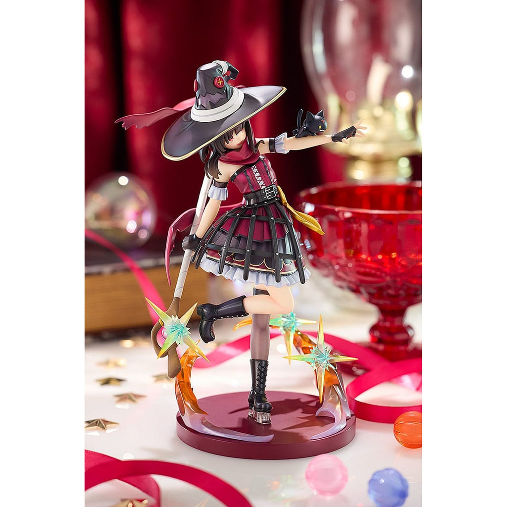 Image produit Konosuba God's blessing on this wonderful world! Statue PVC Megumin : Light Novel 10th Anniversary Ver. 18 cm