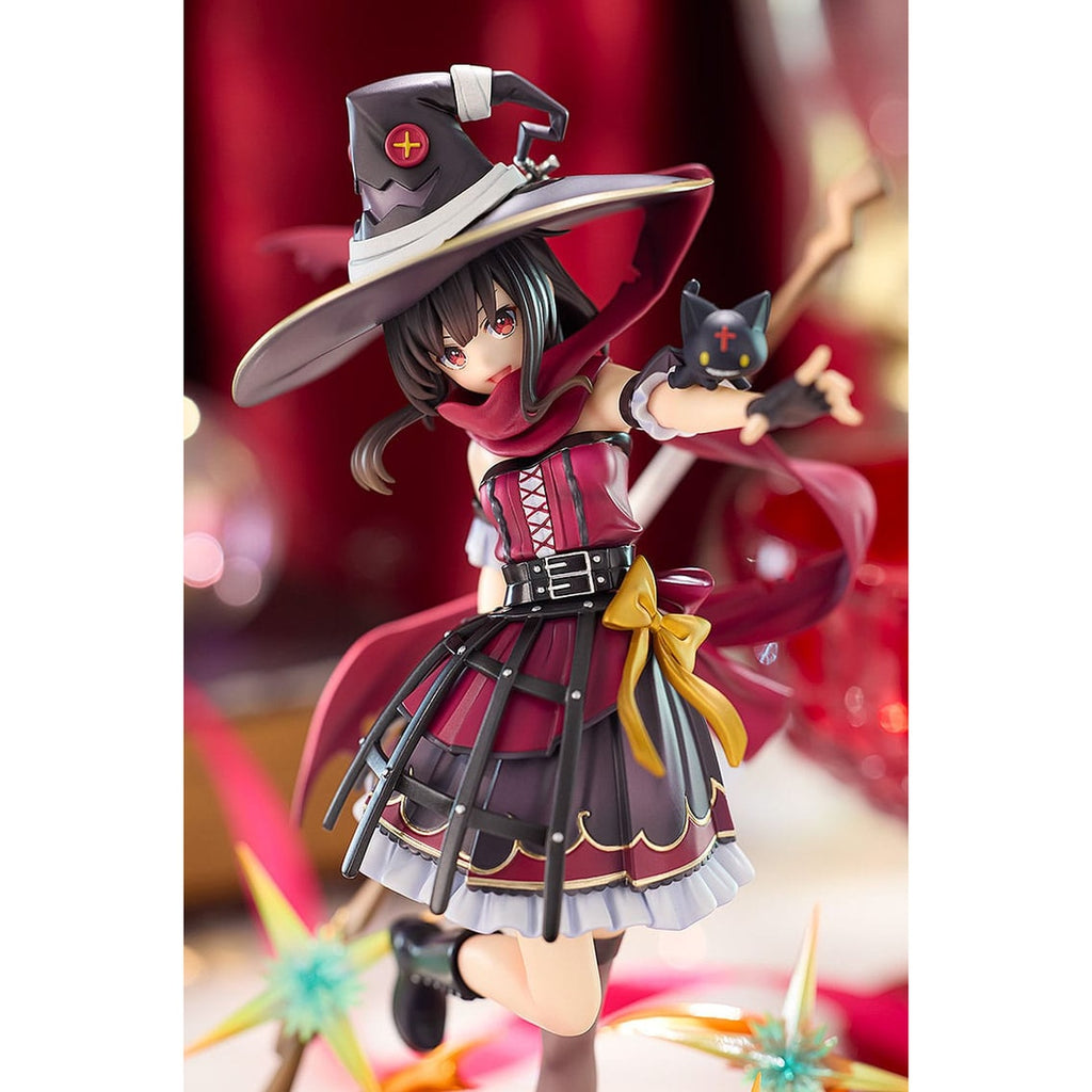 Image produit Konosuba God's blessing on this wonderful world! Statue PVC Megumin : Light Novel 10th Anniversary Ver. 18 cm