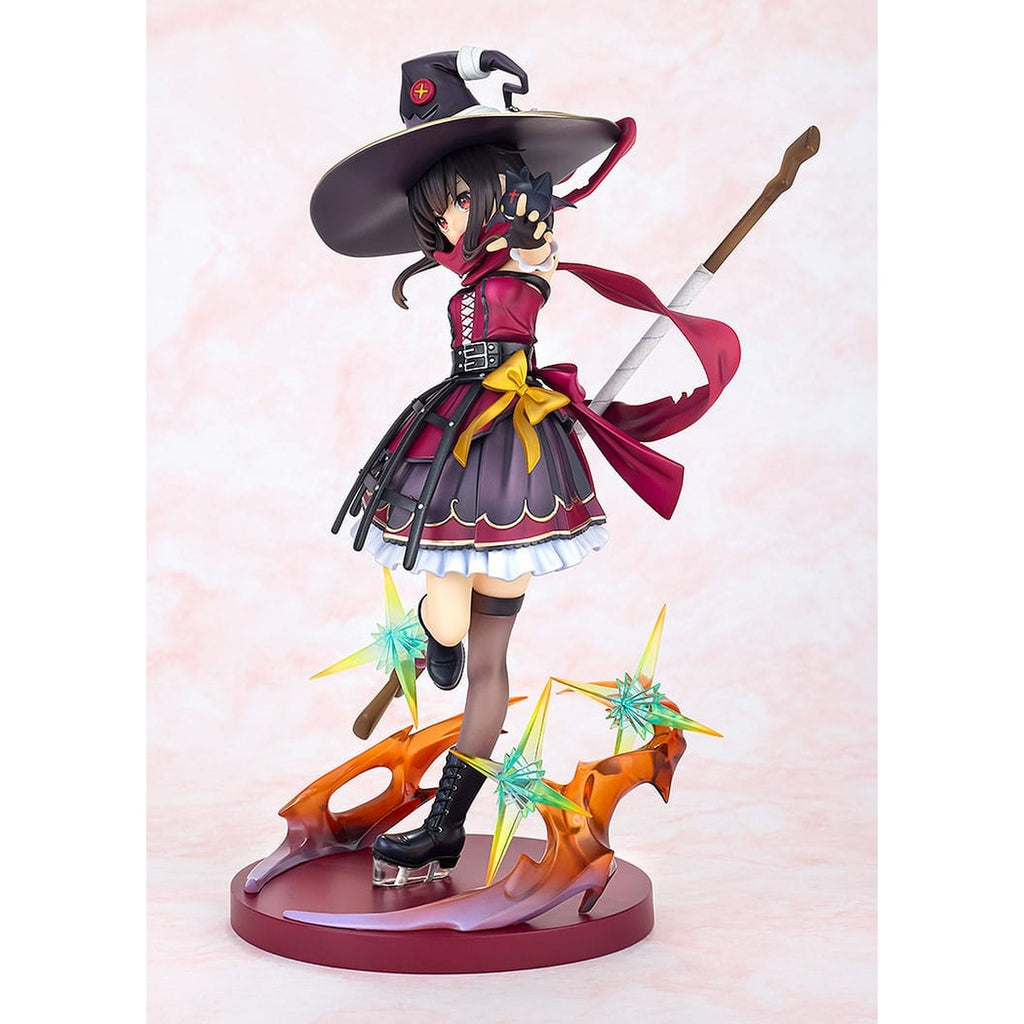Image produit Konosuba God's blessing on this wonderful world! Statue PVC Megumin : Light Novel 10th Anniversary Ver. 18 cm