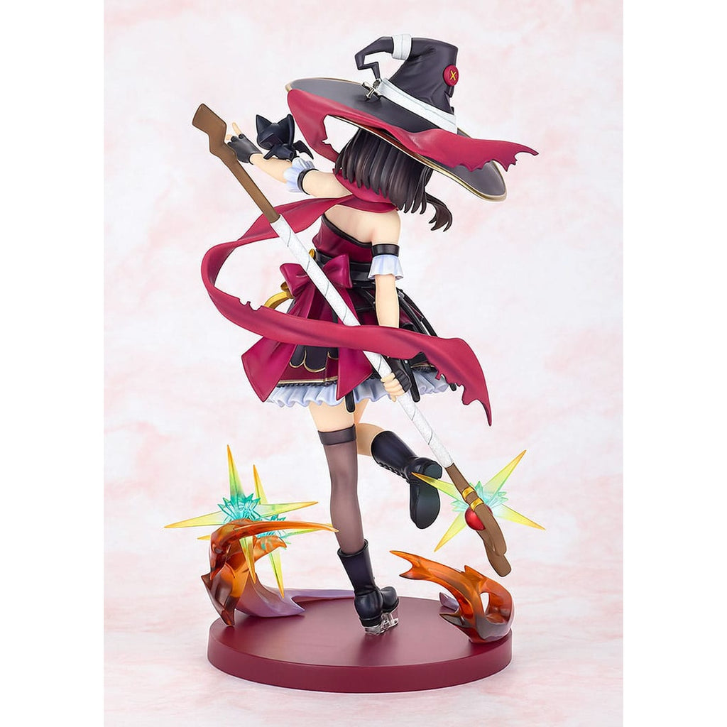 Image produit Konosuba God's blessing on this wonderful world! Statue PVC Megumin : Light Novel 10th Anniversary Ver. 18 cm
