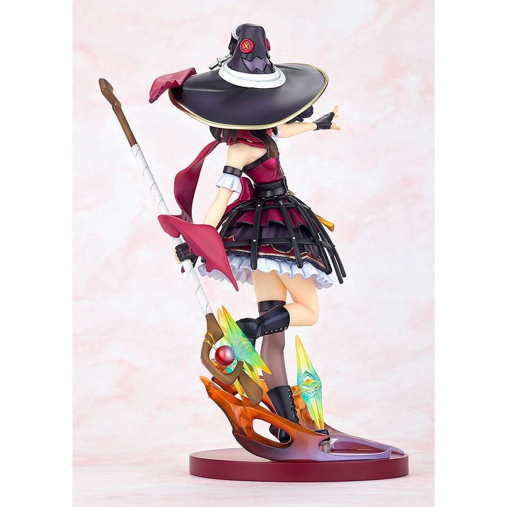 Image produit Konosuba God's blessing on this wonderful world! Statue PVC Megumin : Light Novel 10th Anniversary Ver. 18 cm
