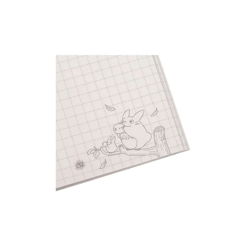 Product image My Neighbor Totoro Retro Notebook Totoro Red