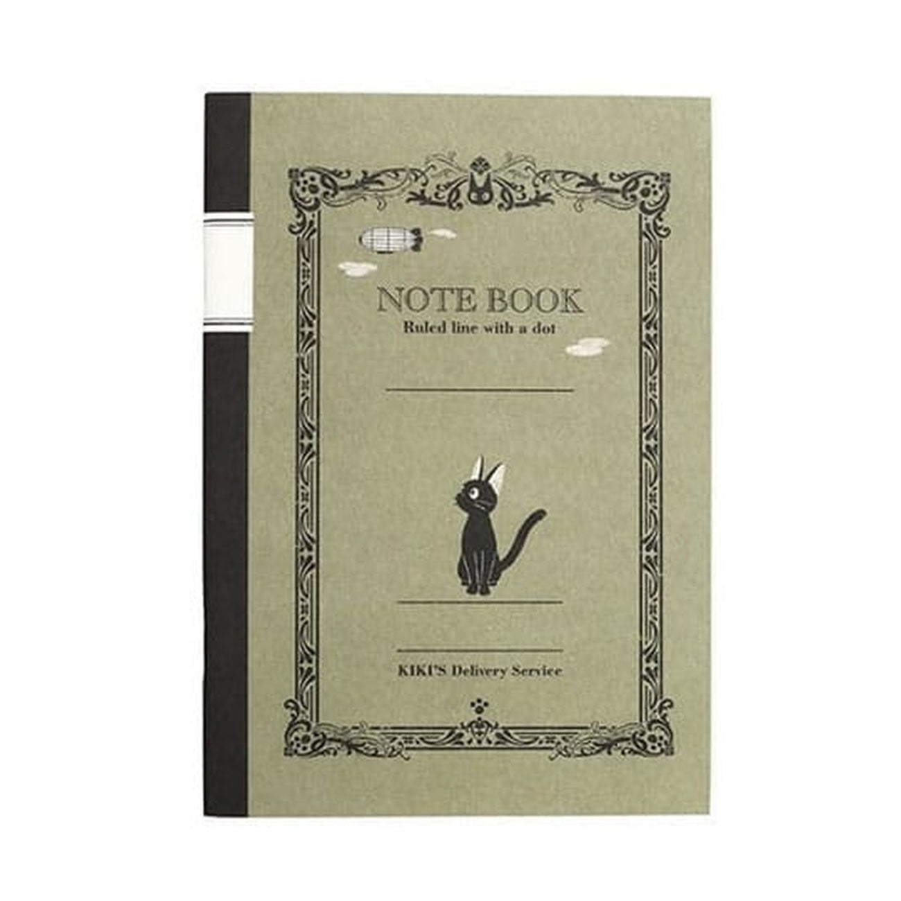 Image produit Kiki la petite sorcière Carnet rétro Jiji