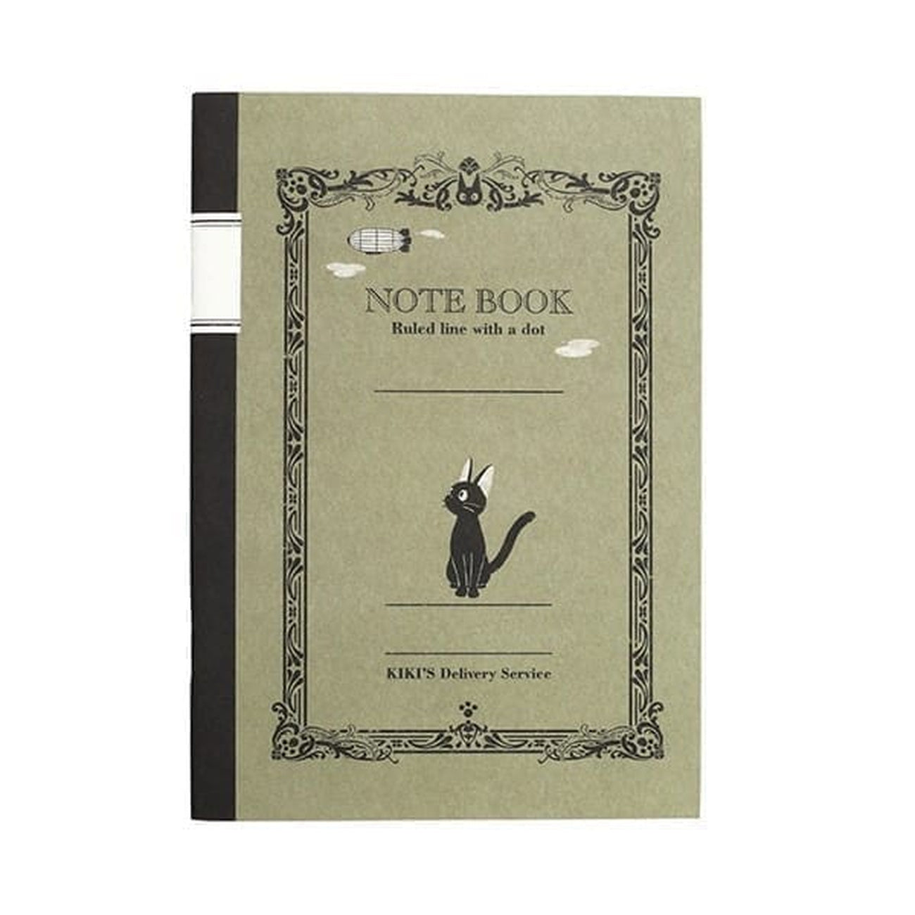 Image produit Kiki la petite sorcière Carnet rétro Jiji