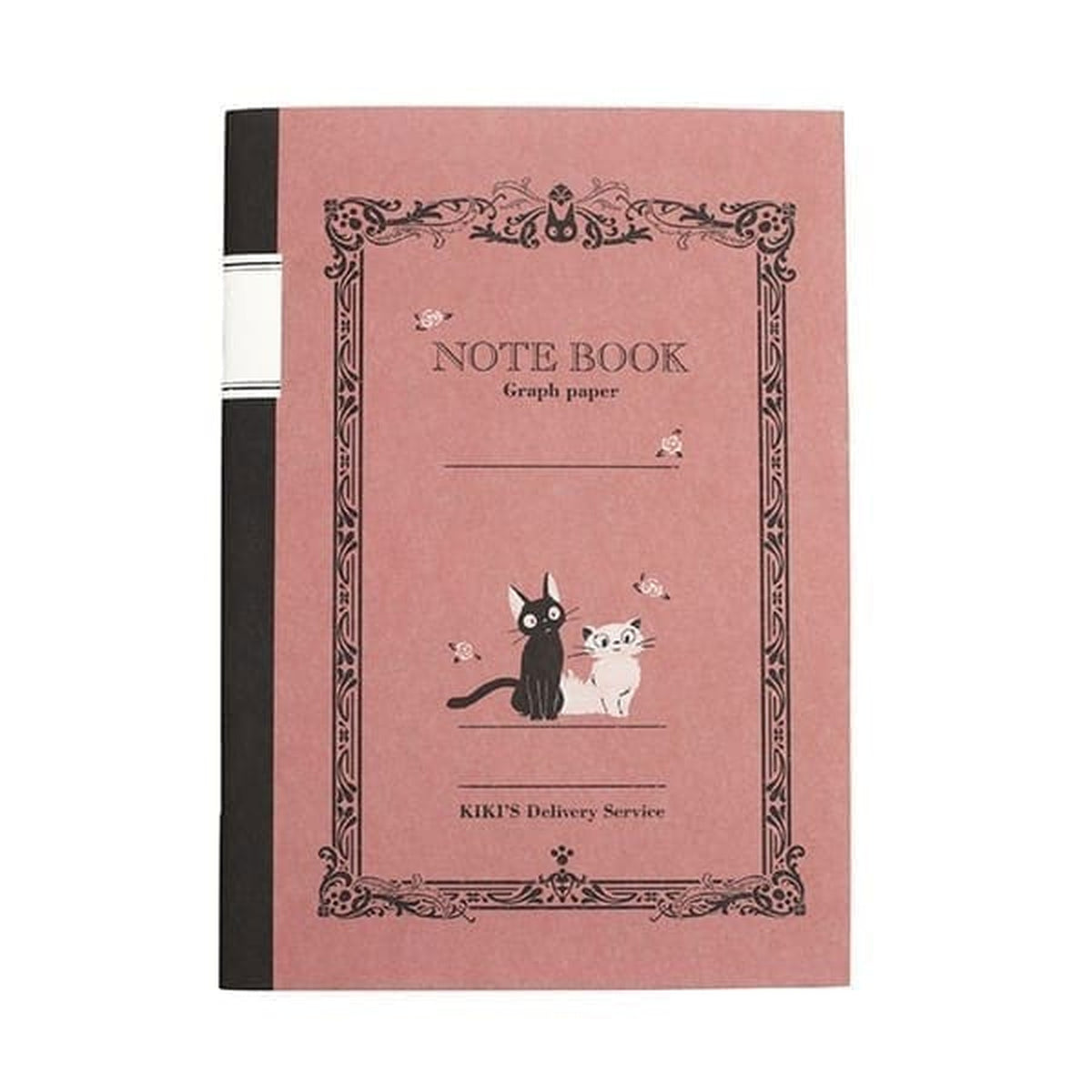 Product image Kiki's Delivery Service Retro Notebook Jiji Red