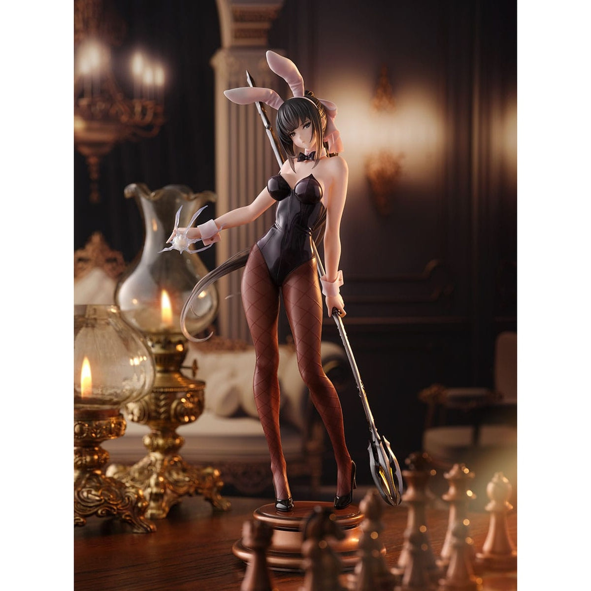 Image produit Overlord Statue PVC 1/7 Narberal Gamma so-bin Bunny Girl Ver. 32 cm