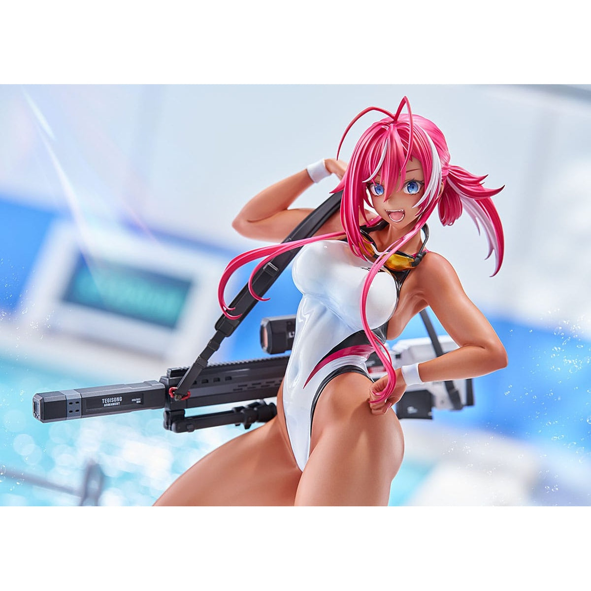 Image produit Arms Note Statue PVC 1/7 Anego-chan of the Swimming Team 26 cm
