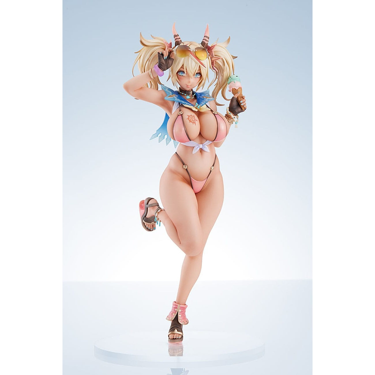 Image produit Idola Phantasy Star Saga Statue PVC 1/7 Summer Innocent Gene Chaos 27 cm