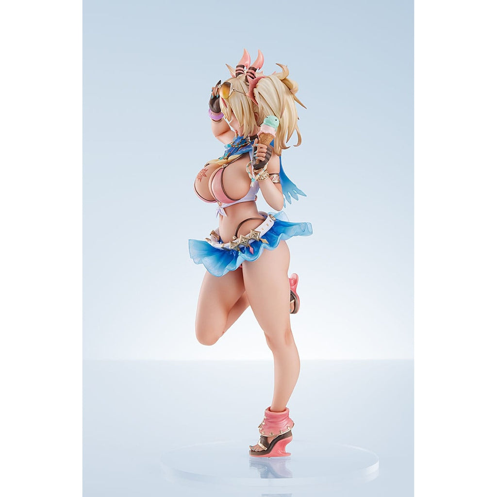 Image produit Idola Phantasy Star Saga Statue PVC 1/7 Summer Innocent Gene Chaos 27 cm