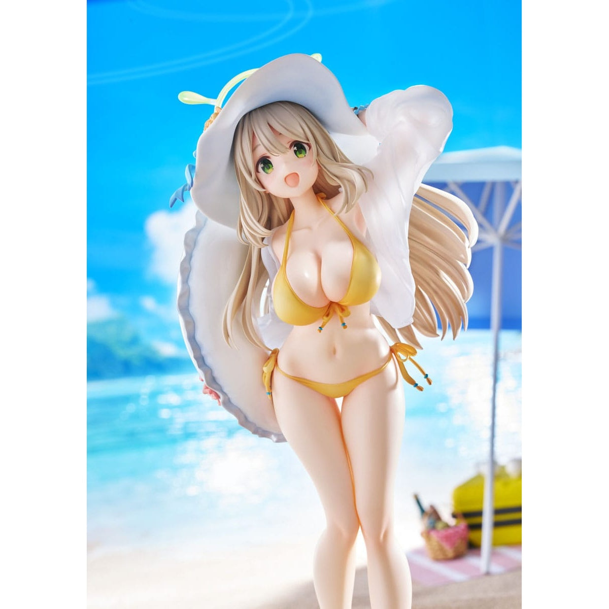 Product image Blue Archive PVC Statue 1/7 Nonomi Swimsuit Ver. 27 cm