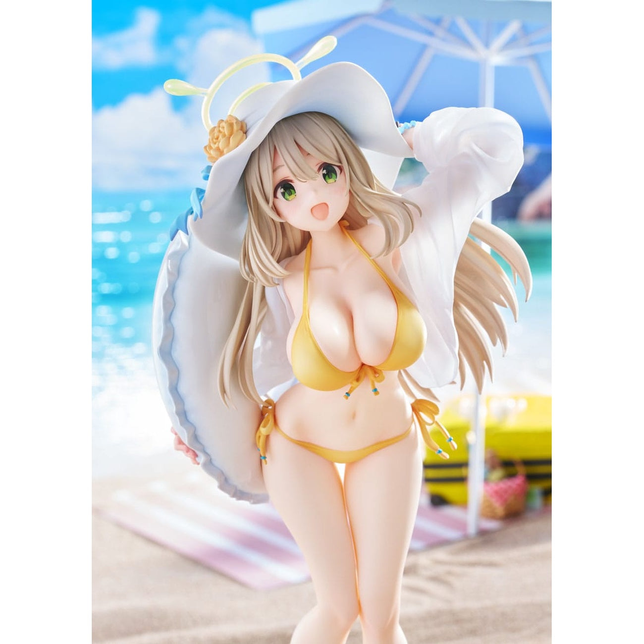 Image produit Blue Archive Statue PVC 1/7 Nonomi Swimsuit Ver. 27 cm