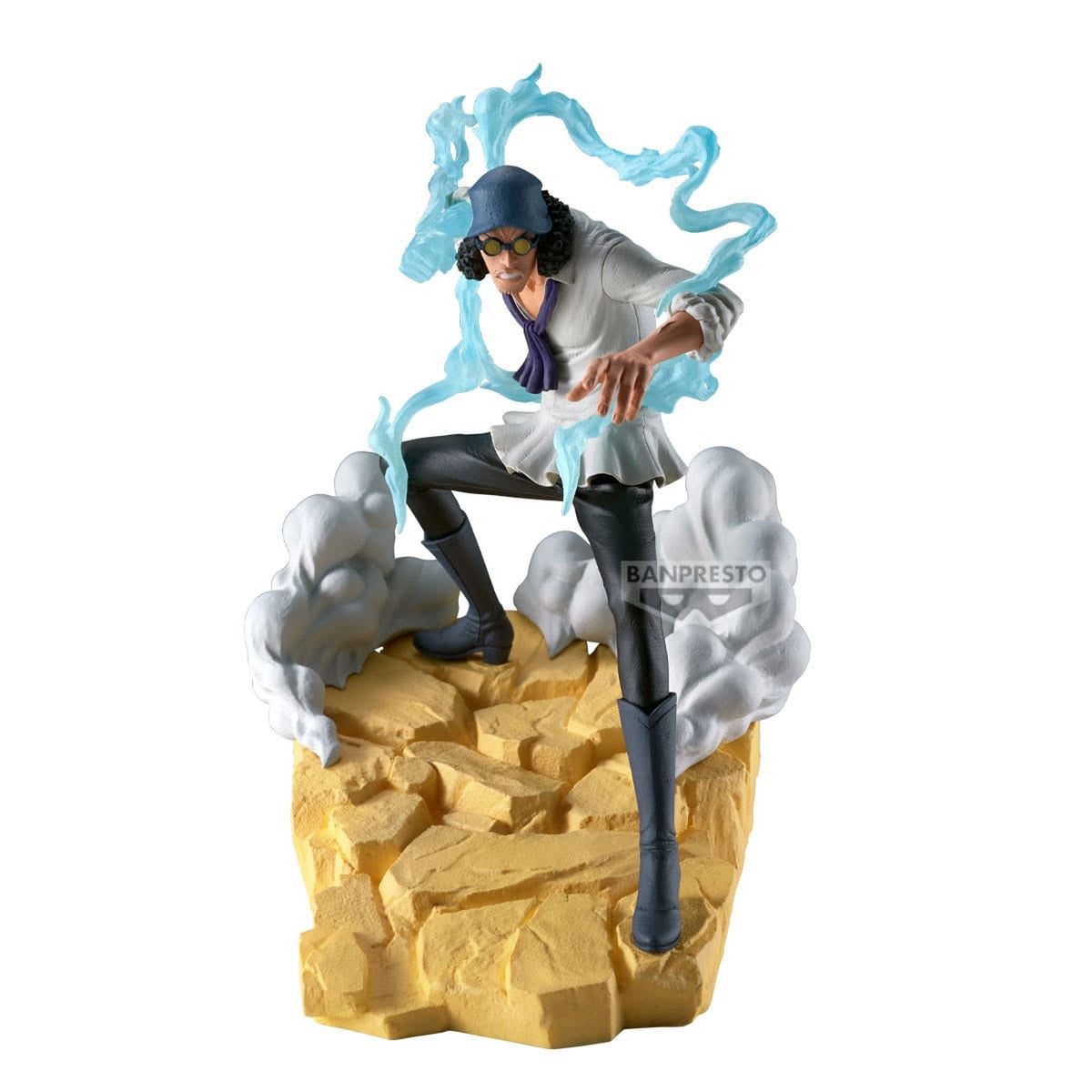 Image produit One Piece Senkozekkei Statue PVC Kuzan 17 cm