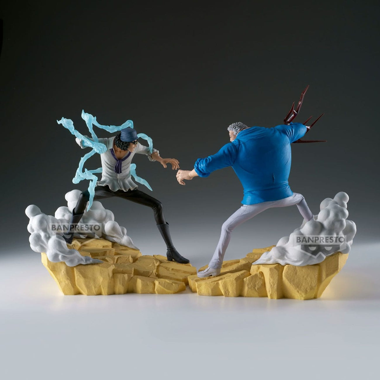 Image produit One Piece Senkozekkei Statue PVC Kuzan 17 cm
