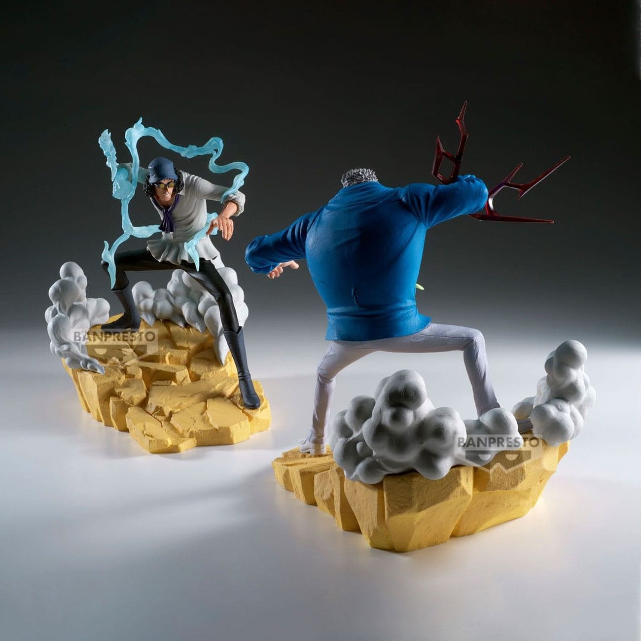 Image produit One Piece Senkozekkei Statue PVC Kuzan 17 cm