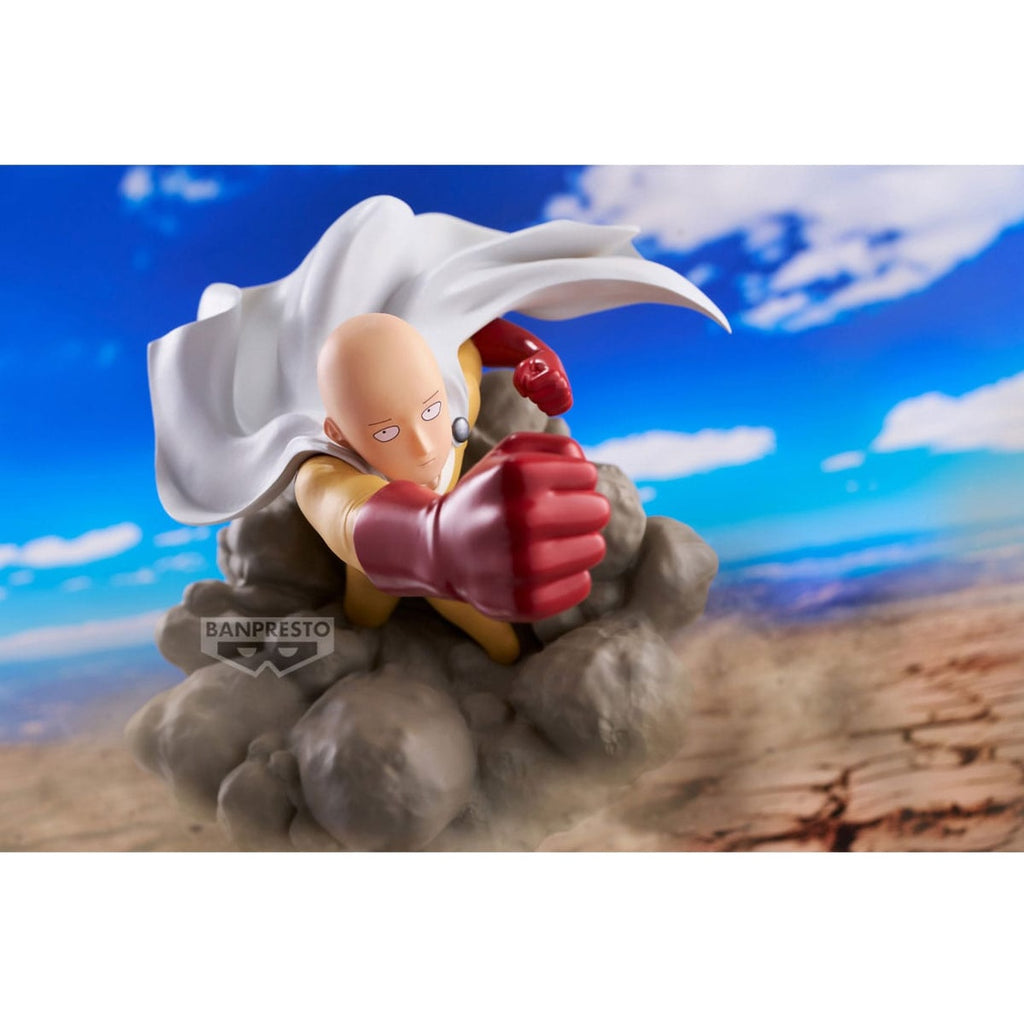 Image produit One-Punch Man Diorama Statue PVC Saitama 15 cm