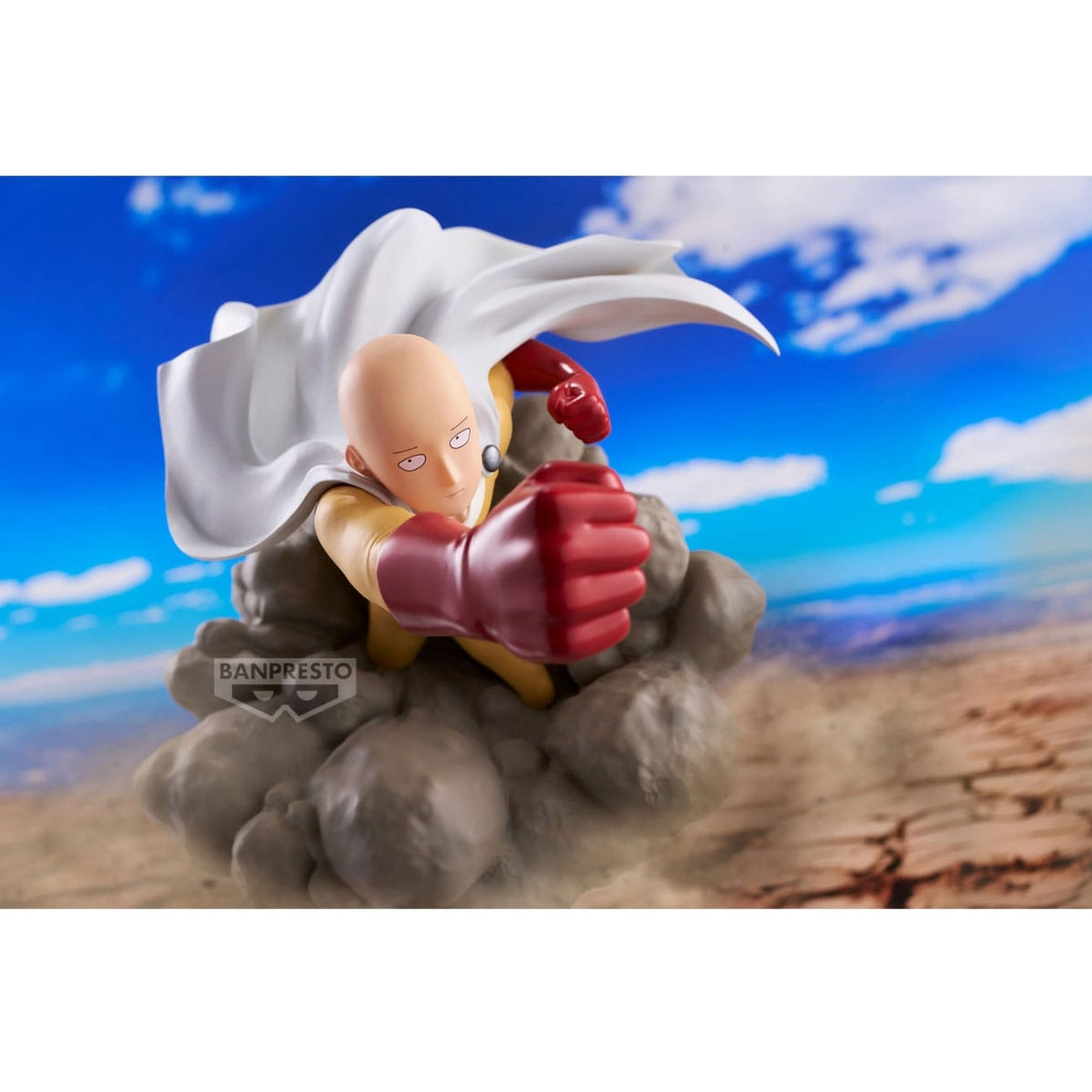 Image produit One-Punch Man Diorama Statue PVC Saitama 15 cm