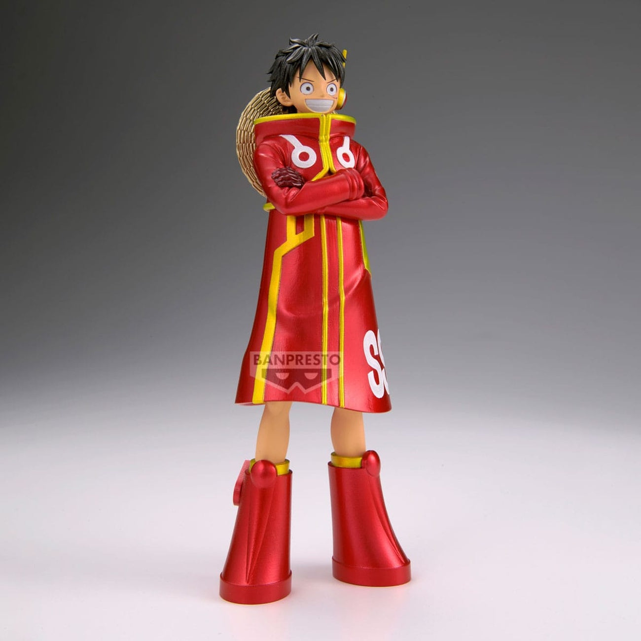 Image produit One Piece DXF - The Grandline Series Statue PVC Monkey D. Luffy (Ver. A) 16 cm