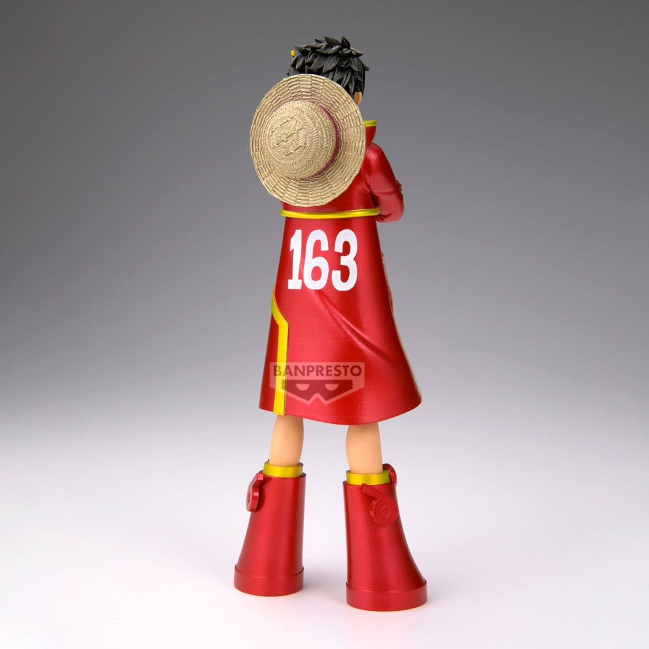 Image produit One Piece DXF - The Grandline Series Statue PVC Monkey D. Luffy (Ver. A) 16 cm