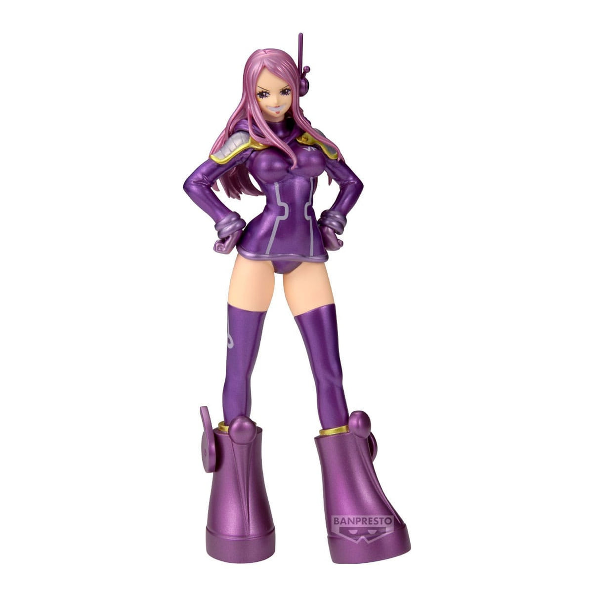 Image produit One Piece DXF - The Grandline Series Statue PVC Jewelry Bonney (Ver. B) 16 cm