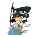 Image produit One Piece : WCF Log Stories - Figurine Monkey D. Luffy