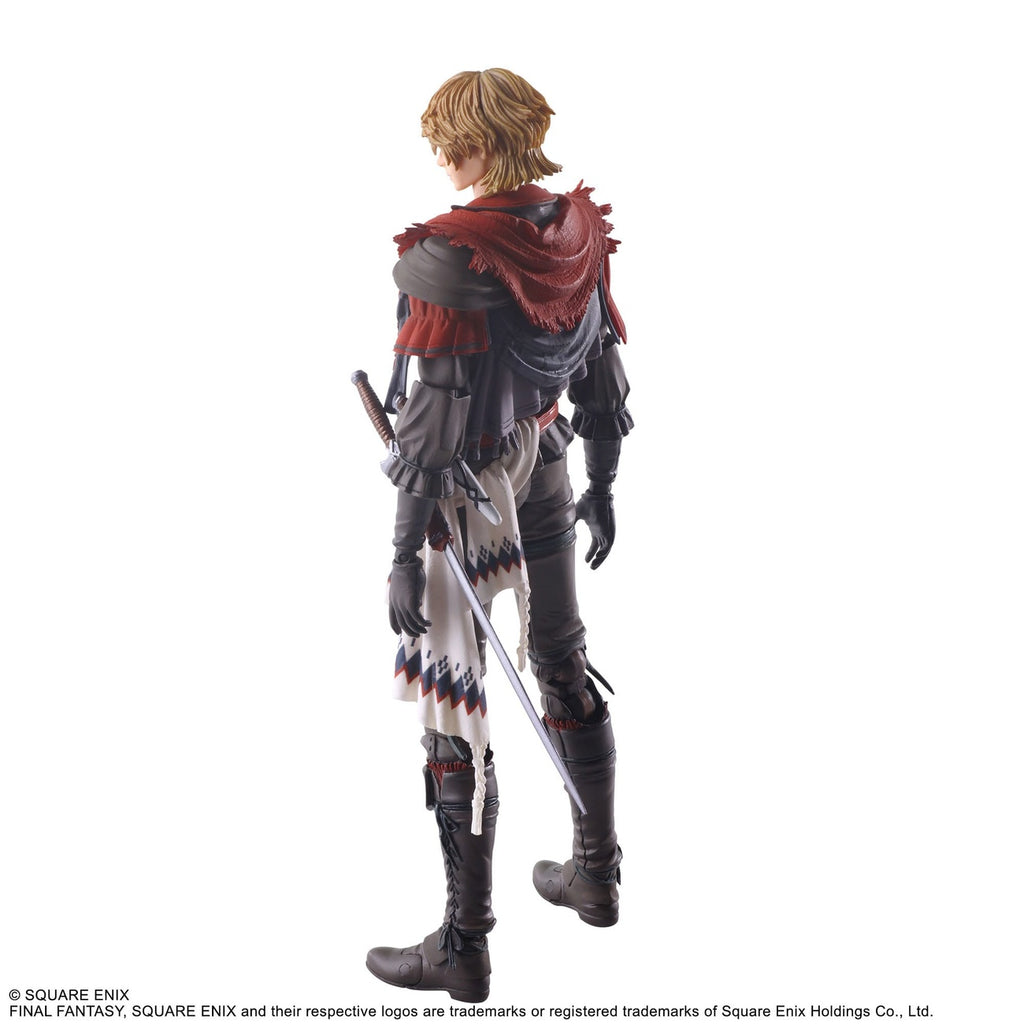 Image produit Final Fantasy XVI Figurine Bring Arts Joshua Rosefield 15 cm