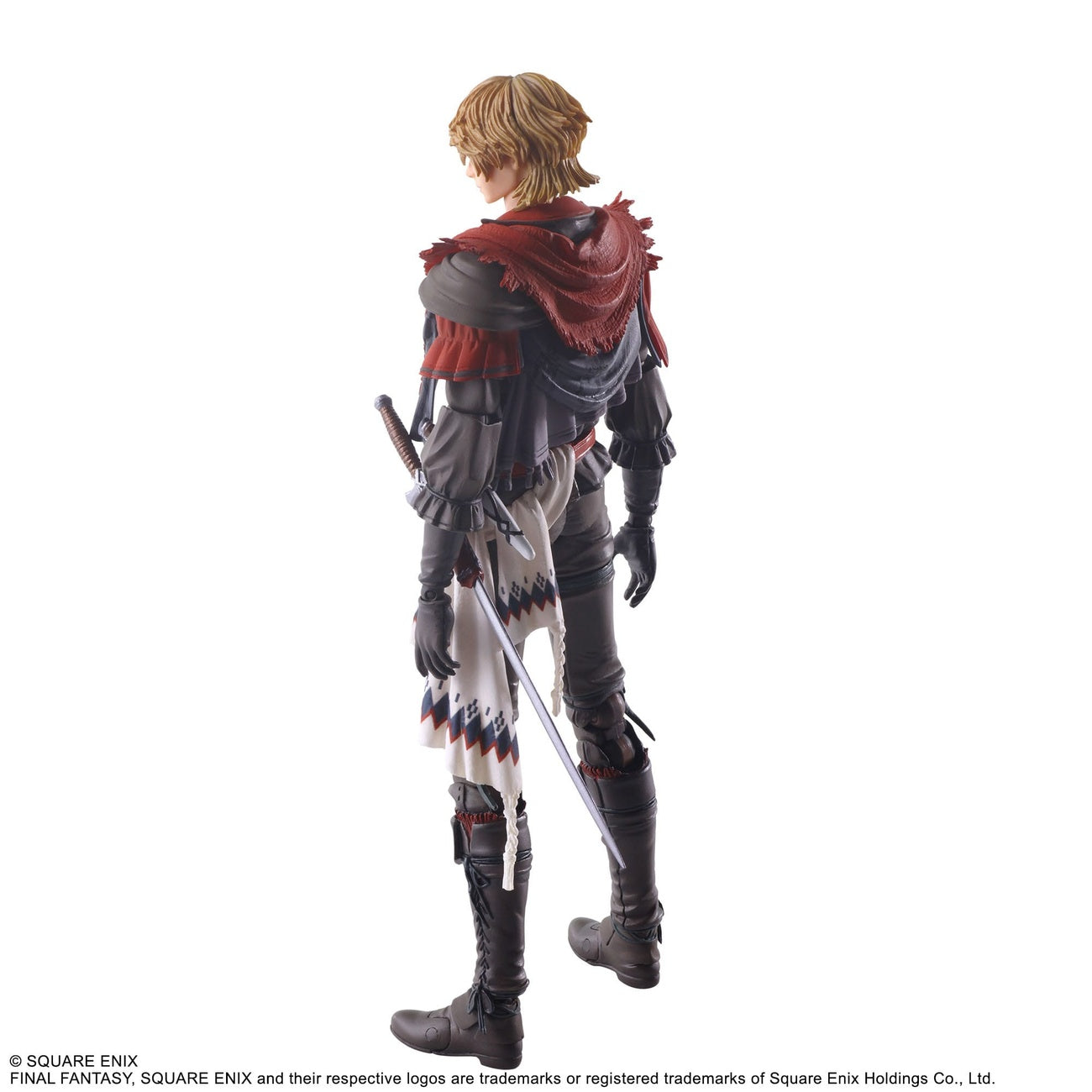 Image produit Final Fantasy XVI Figurine Bring Arts Joshua Rosefield 15 cm