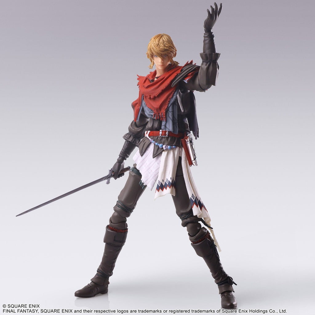 Image produit Final Fantasy XVI Figurine Bring Arts Joshua Rosefield 15 cm