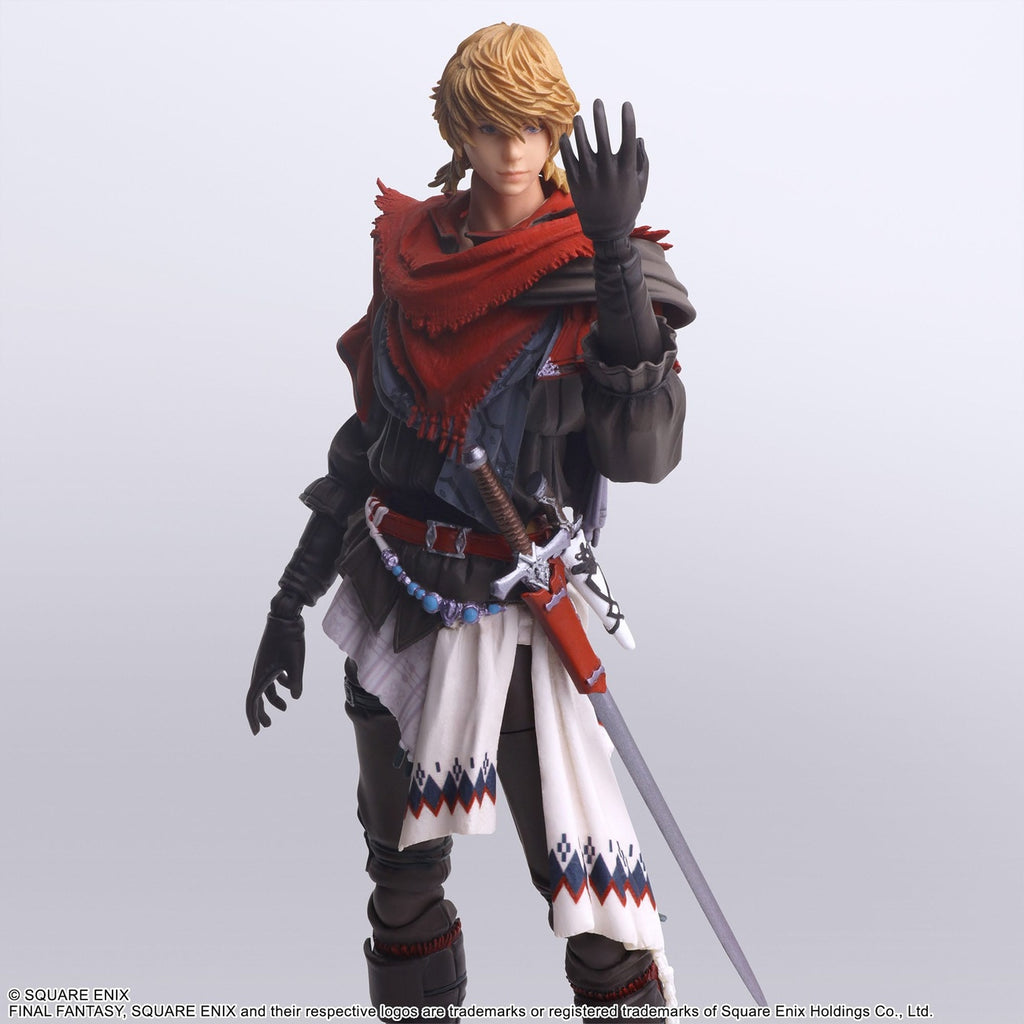 Image produit Final Fantasy XVI Figurine Bring Arts Joshua Rosefield 15 cm
