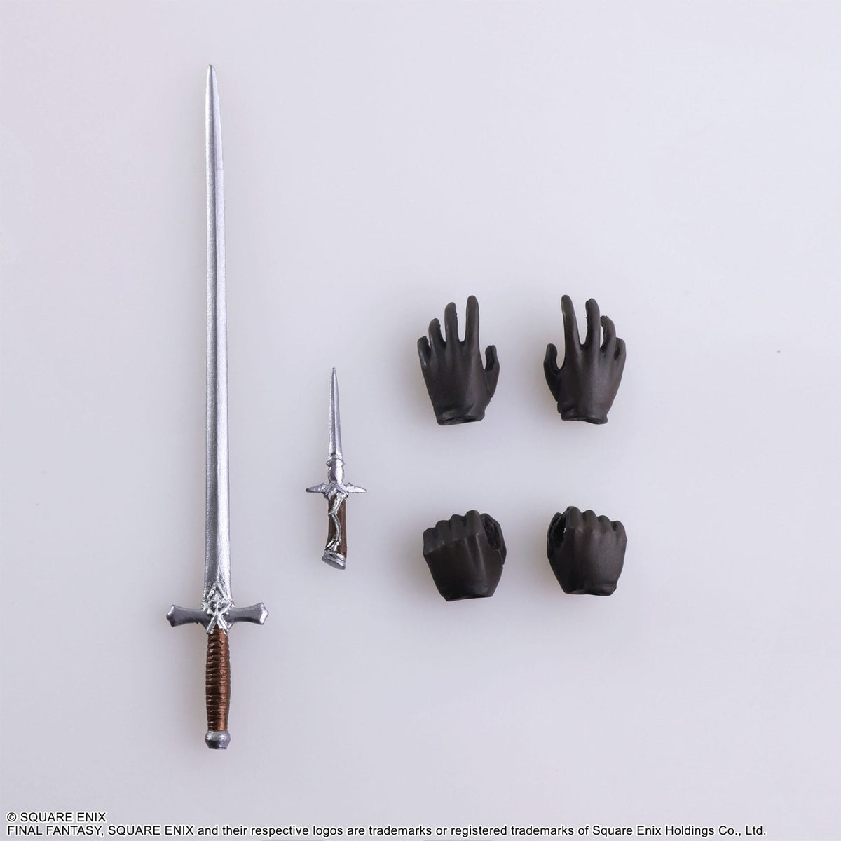 Image produit Final Fantasy XVI Figurine Bring Arts Joshua Rosefield 15 cm