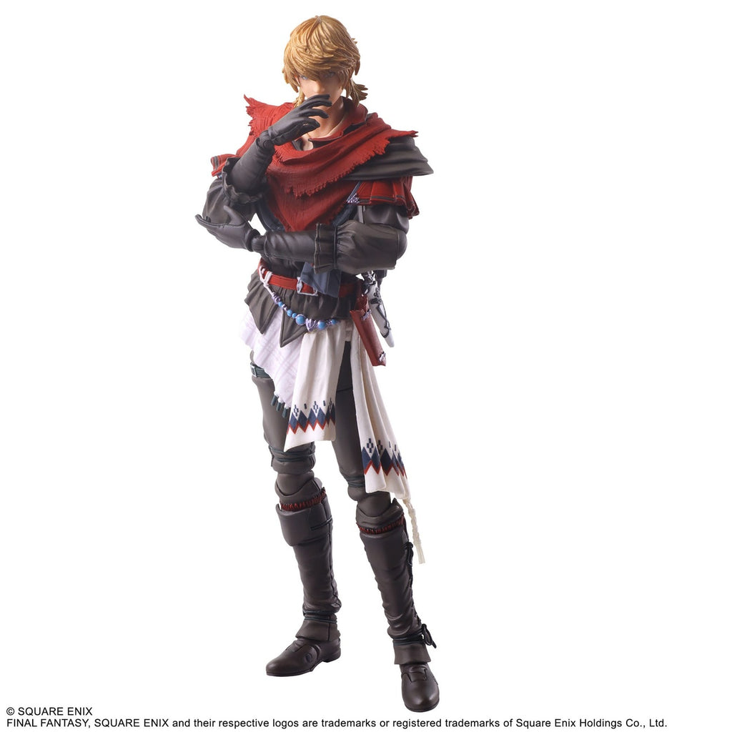 Image produit Final Fantasy XVI Figurine Bring Arts Joshua Rosefield 15 cm