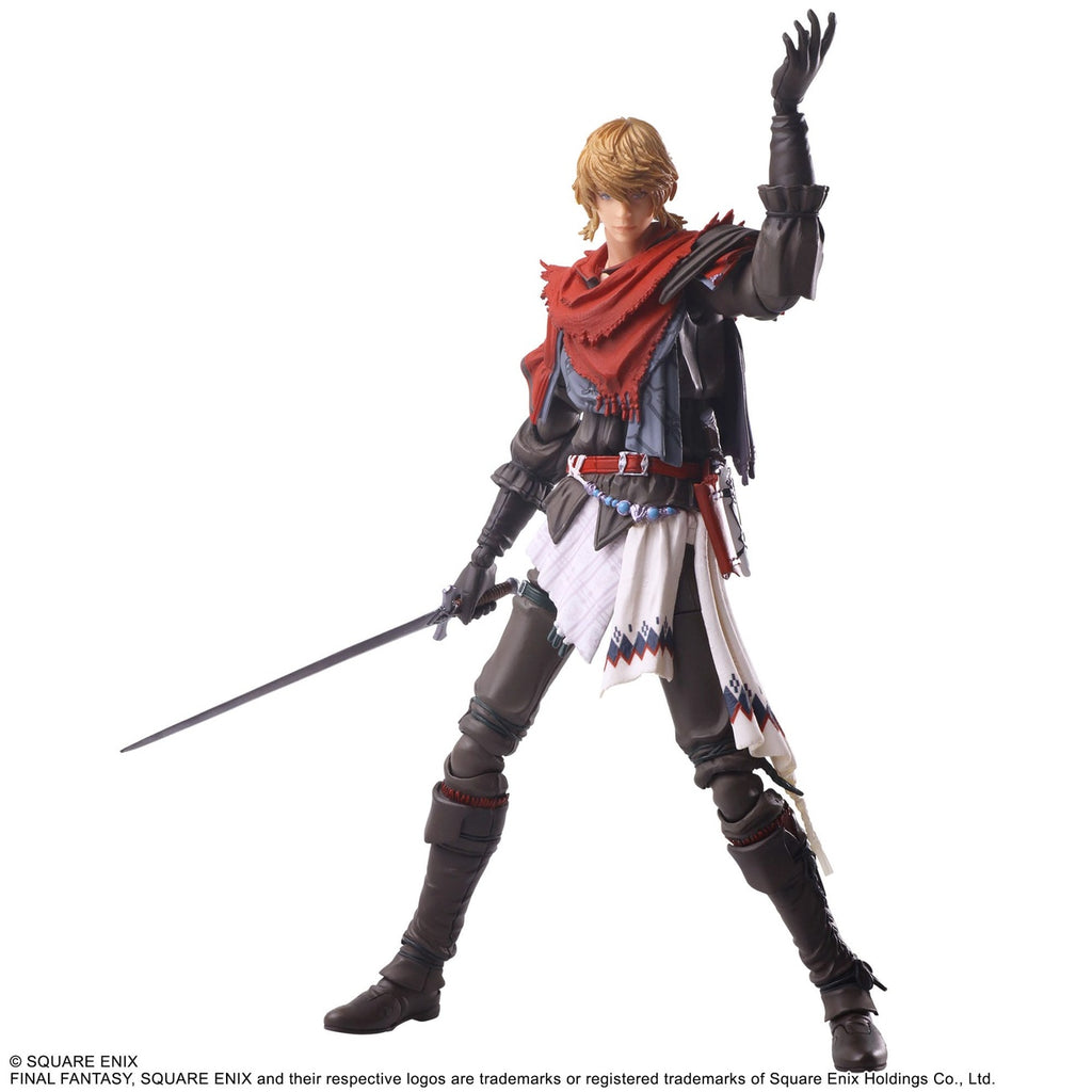 Image produit Final Fantasy XVI Figurine Bring Arts Joshua Rosefield 15 cm